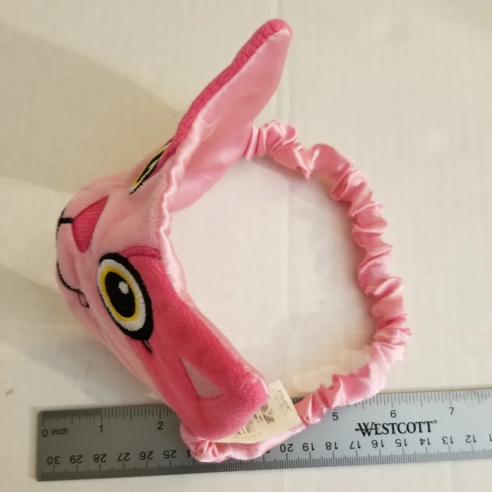 Sleep Mask Pink Kitty Cat Mask for Kids
